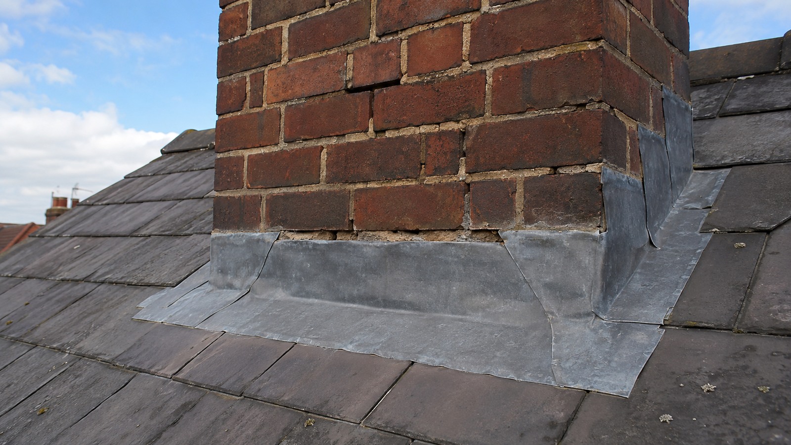 Roofing image for chimney leak repairs in blackpool