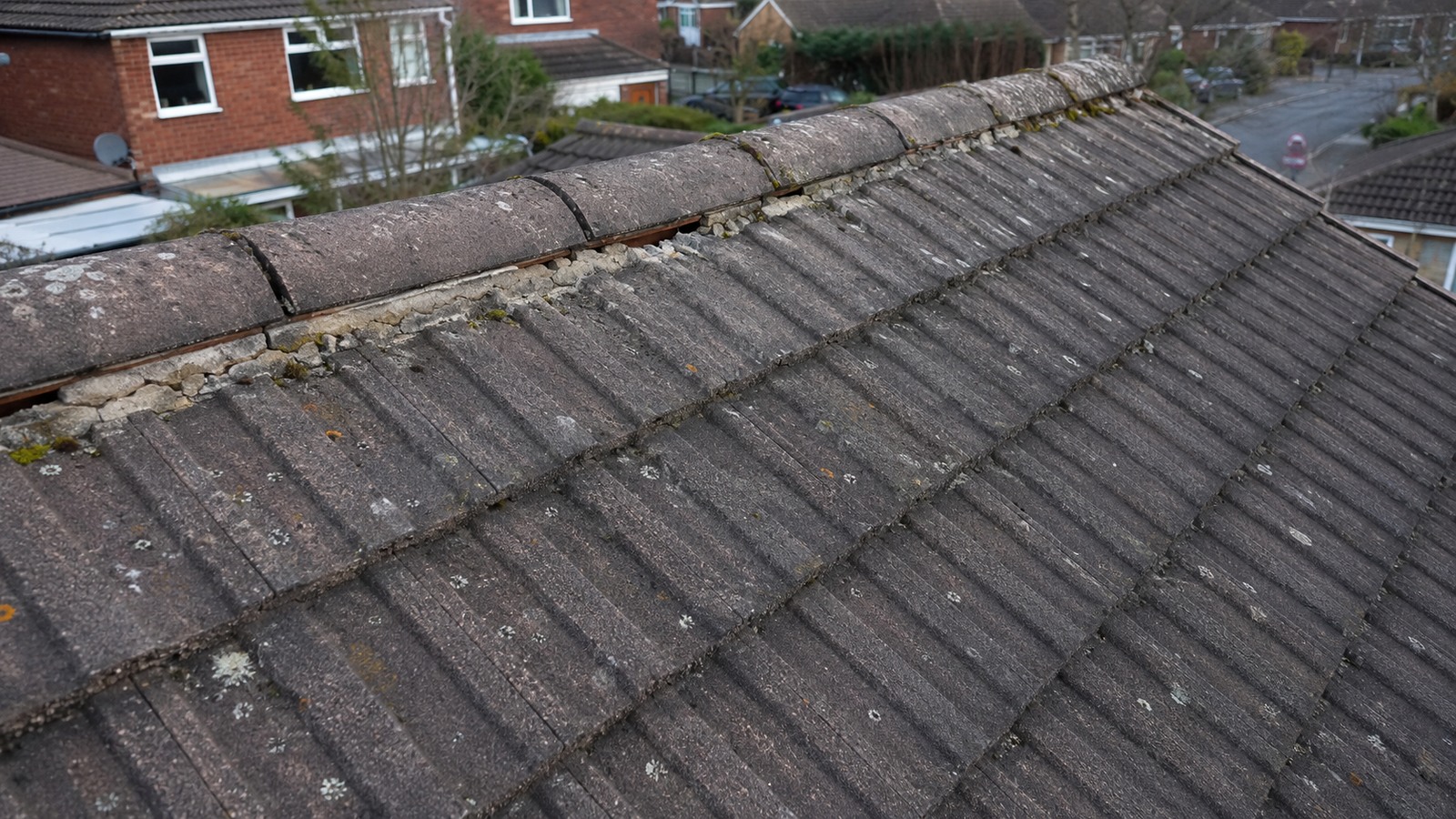Roofing image for storm-damaged roof repairs in blackpool